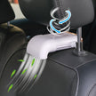 Magnetic Car Fan Silent Cooling Wireless Charging USB 3-Speed Adjustable Universal - AutoBits