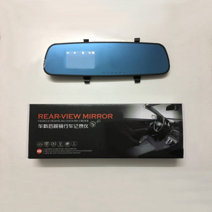 1080P HD Rearview Mirror Dash Cam – Clear & Reliable Driving Recorder