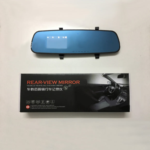 1080P HD Rearview Mirror Dash Cam – Clear & Reliable Driving Recorder - AutoBits
