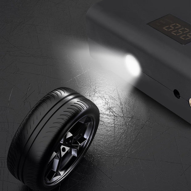 Smart and Convenient Tire Inflator - AutoBits