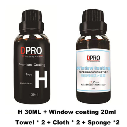 Super Hydrophobic 9H Ceramic Coating – Liquid Glass Protection for Cars