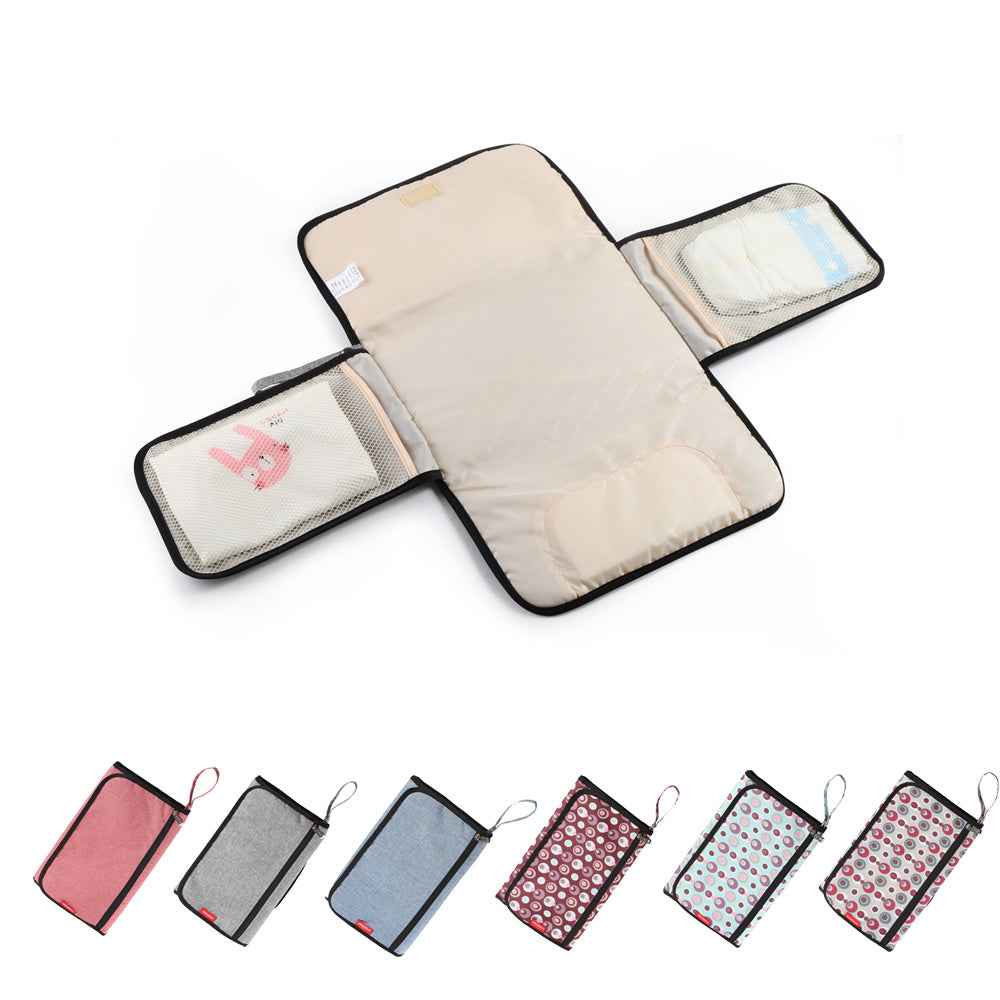 Portable Baby Changing Pad & Diaper Bag – Comfort and Convenience On the Go!