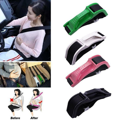 Pregnancy Car Seat Belt Adjuster – Comfort & Safety for Expecting Moms