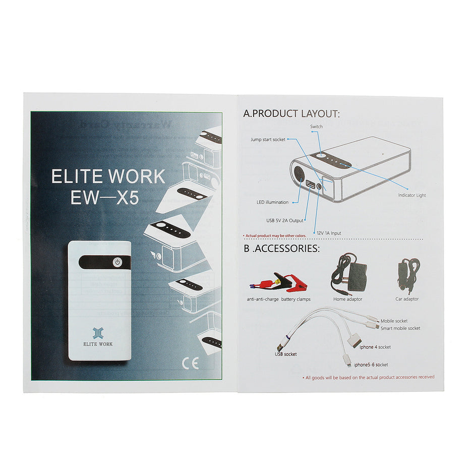 USB Jumper Box & Power Bank – Portable Battery Charger - AutoBits