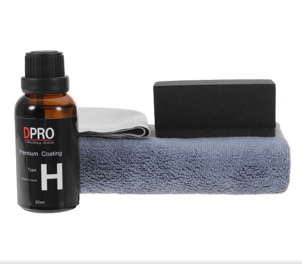 Super Hydrophobic 9H Ceramic Coating – Liquid Glass Protection for Cars