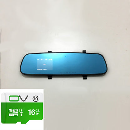 1080P HD Rearview Mirror Dash Cam – Clear & Reliable Driving Recorder