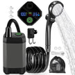 Outdoor Camping Electric Shower – Portable Car Wash & Travel Water Pump