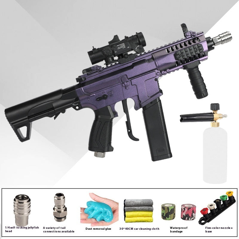 Professional High Pressure Car Wash Gun with PA Foam Lance