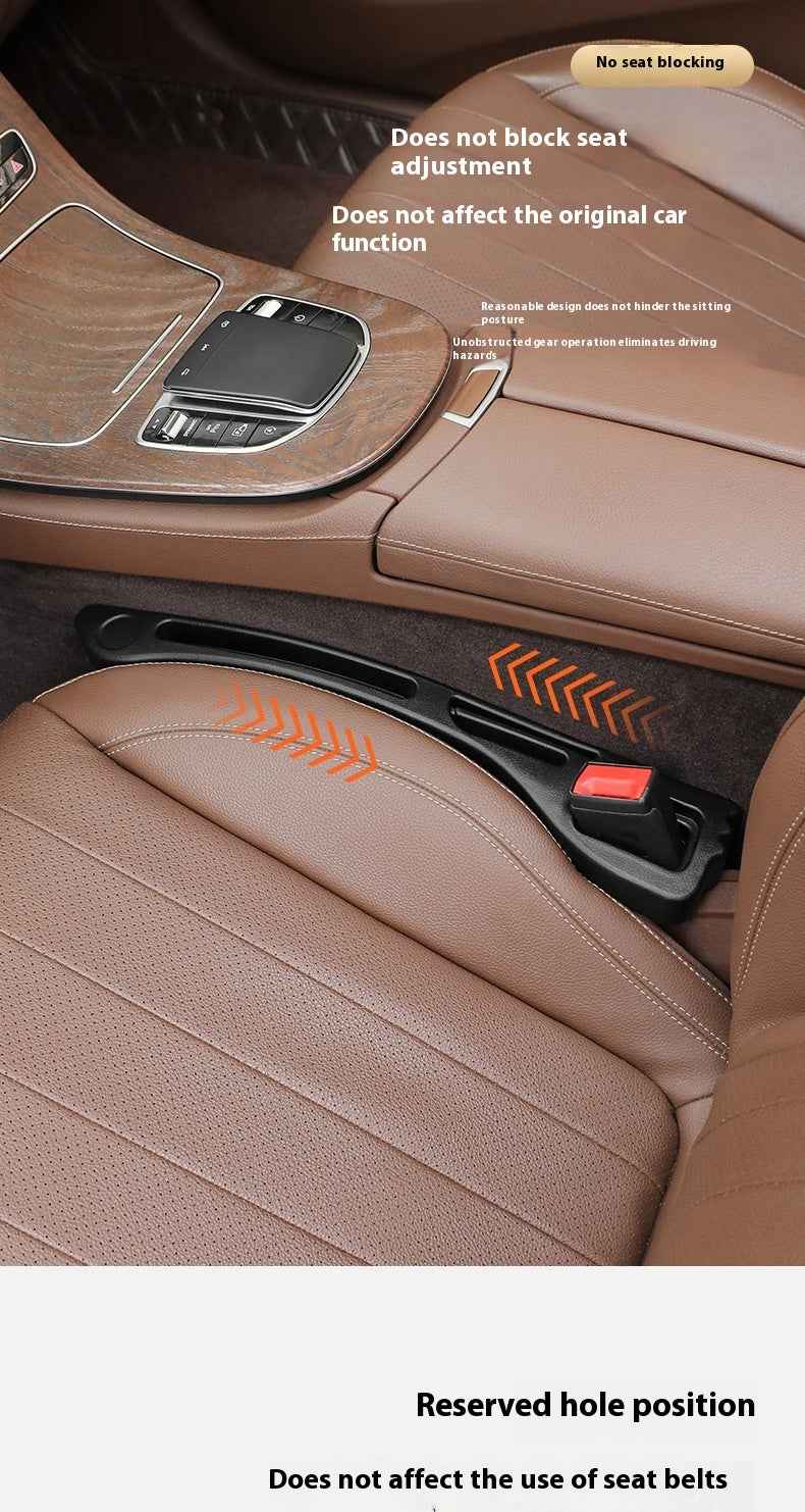Car Seat Gap Sealing Strip – No More Lost Items Between Seats