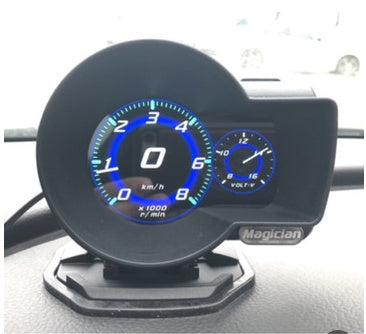 Magician Multi-Function OBD Instrument – Smart Car Diagnostic & Performance Monitor - AutoBits