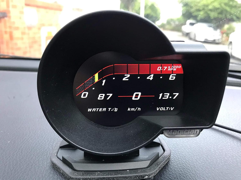 Magician Multi-Function OBD Instrument – Smart Car Diagnostic & Performance Monitor - AutoBits