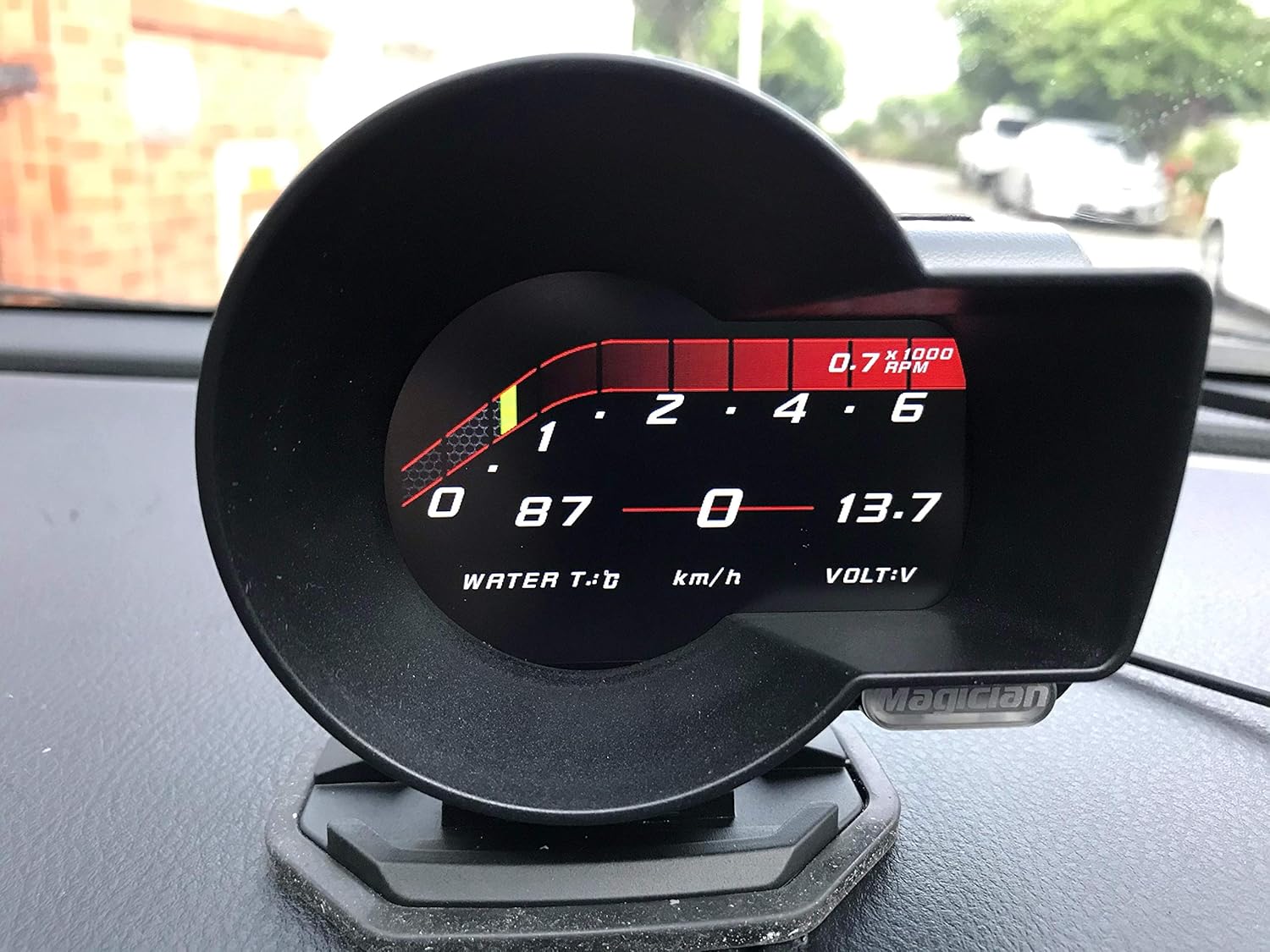 Magician Multi-Function OBD Instrument – Smart Car Diagnostic & Performance Monitor - AutoBits