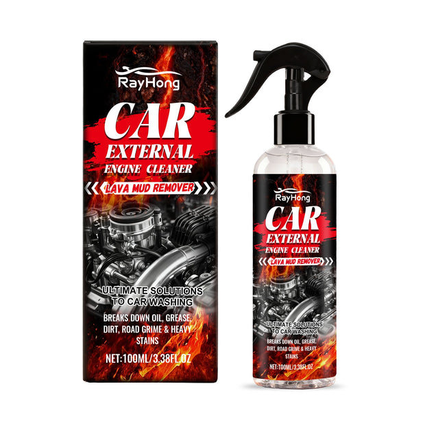 Car Engine Cleaner – Lava Mud Remover