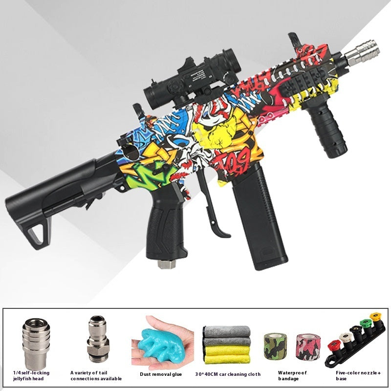 Professional High Pressure Car Wash Gun with PA Foam Lance