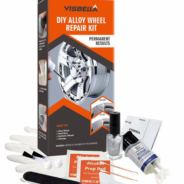 Car Wheel Repair Agent | Quick and Effective Rim Damage Fix - AutoBits