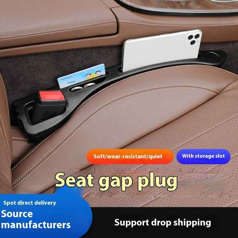 Car Seat Gap Sealing Strip – No More Lost Items Between Seats