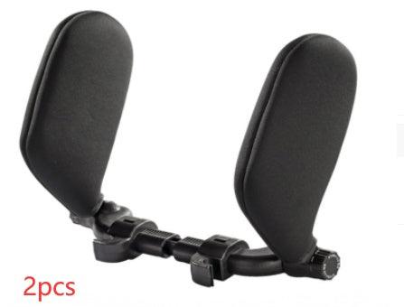 Car Seat Headrest Pillow – Neck & Travel Support for Kids & Adults - AutoBits