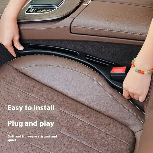 Car Seat Gap Sealing Strip – Organizer & Protector for Phones, Cards & More