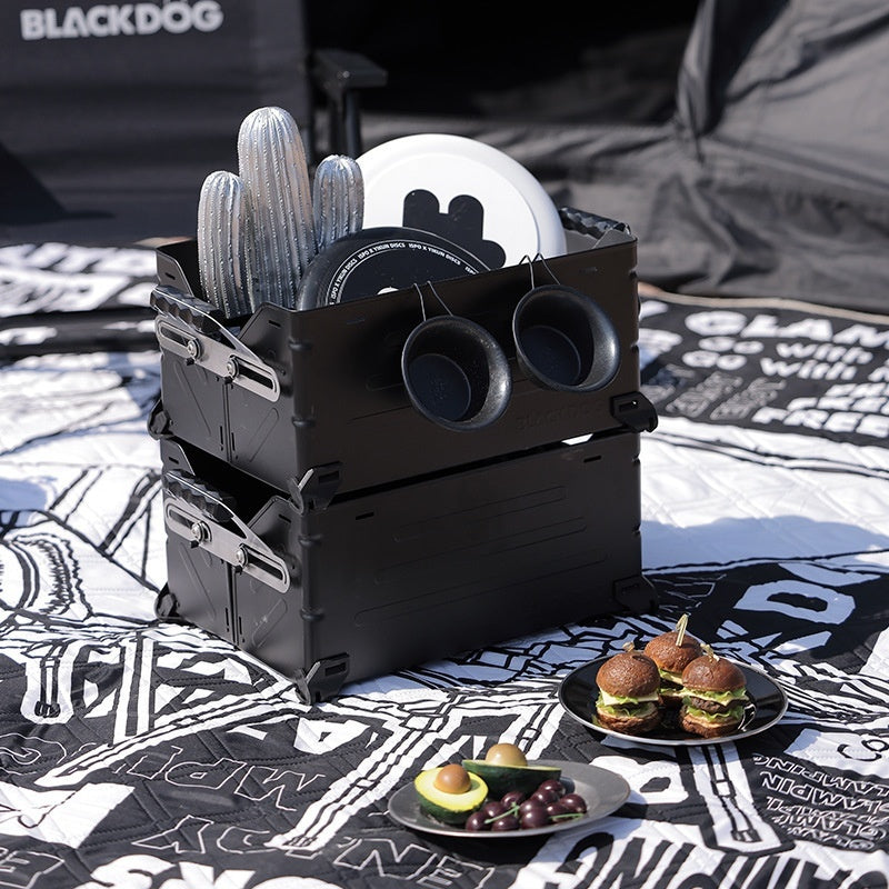 Camping Outdoor Folding Storage Box – Durable & Compact Organizer