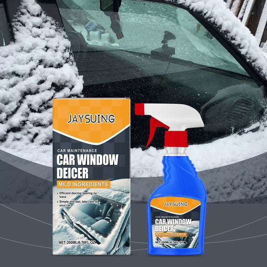 Car Windshield Deicer & Antifreeze – Quick Ice Removal for Winter Safety