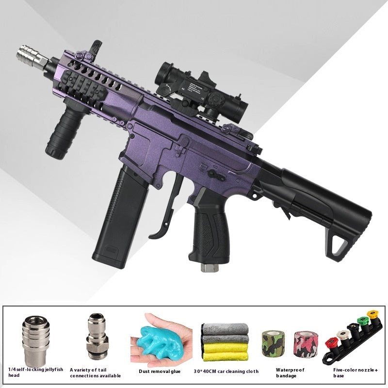 Professional High Pressure Car Wash Gun with PA Foam Lance