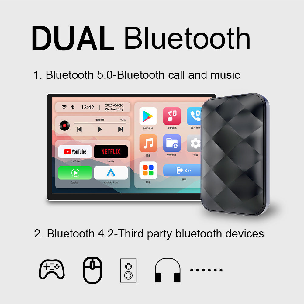 Original Car CarPlay Upgrade – Android Smart Box for Seamless Connectivity - AutoBits