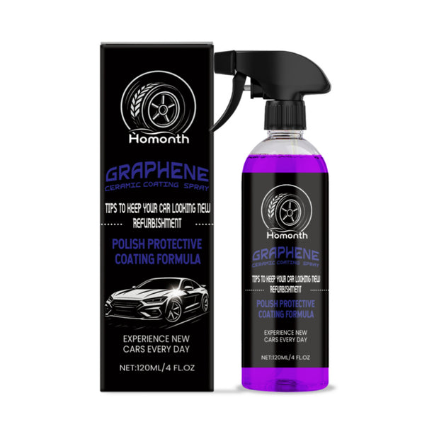Graphene Ceramic Coating Spray – Advanced Protection & Shine for Your Car