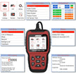 AutoBits™ OBD2 Car Diagnostic Scanner | Professional Engine Code Reader with 2.8