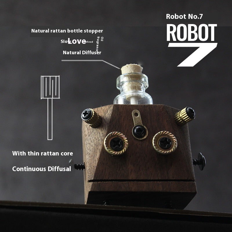 Wooden Car Perfume Bottle Aroma Diffuser – Stylish Aroma Diffuser for Your Car