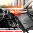 3-in-1 Car Heater & Defogger – Portable Plug-In Defroster & Fan with Cigarette Lighter Adapter - AutoBits