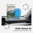 HD Anti-Fog Car Rearview Mirror Rainproof Film - Waterproof Protective Stickers (2 PCS) 🌧️🚫