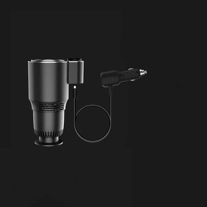 Car Heated & Cooled Cup – 36W Temperature Control Travel Mug for Hot & Cold Drinks | 12V Plug-In