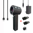 Turbo Fan Hair Dryer & Car Wash – 1400g Wind Power, Portable