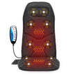 10-Motor Premium Heated Car Massage Cushion | Back Pain Relief for Cars & Trucks