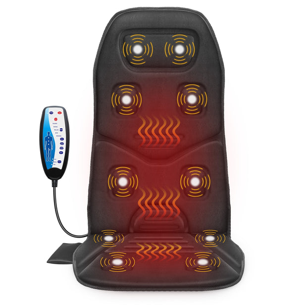 Dual-zone thermal therapy and seat heater for cars