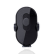 Black oval-shaped car phone mount.