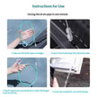 Car Sunroof Drain Hole Cleaning Brush