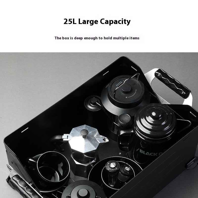 Camping Outdoor Folding Storage Box – Durable & Compact Organizer