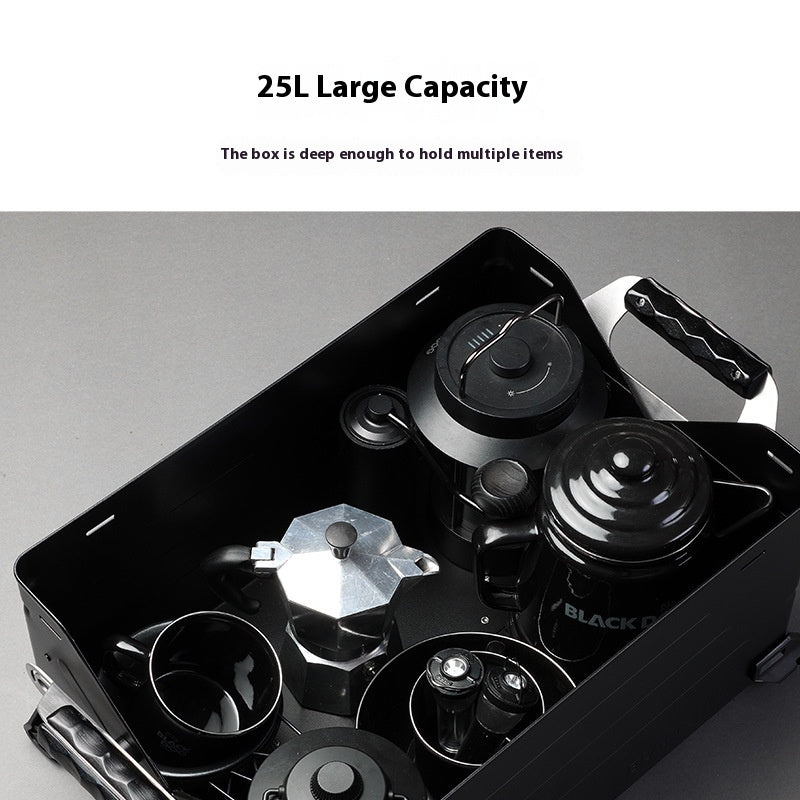 Camping Outdoor Folding Storage Box – Durable & Compact Organizer