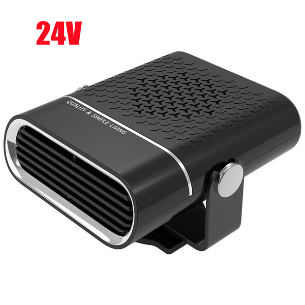 3-in-1 Car Heater & Defogger – Portable Plug-In Defroster & Fan with Cigarette Lighter Adapter - AutoBits