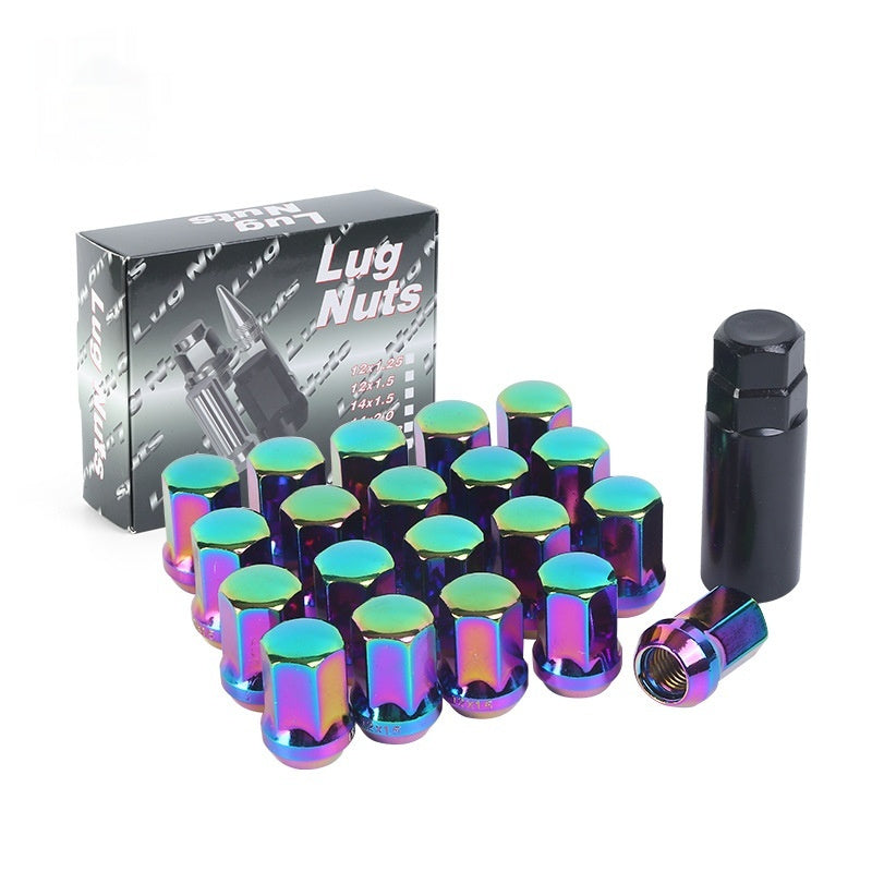 Cross-Border Wholesale Auto Parts – Modified Rim Nut Tire Screw for Universal Fit