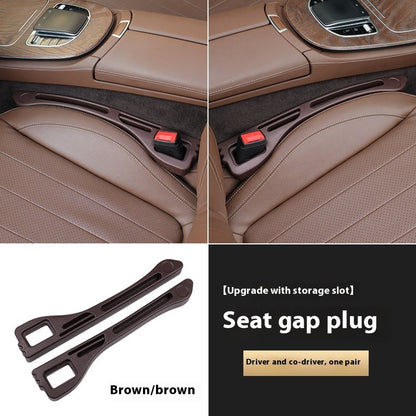 Car Seat Gap Sealing Strip – Organizer & Protector for Phones, Cards & More