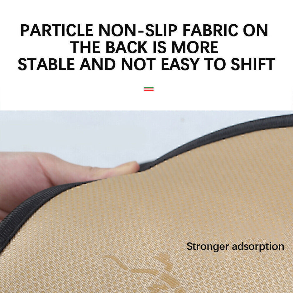46x48CM Memory Car Seat Cushion – Comfortable & Non-Slip Protection