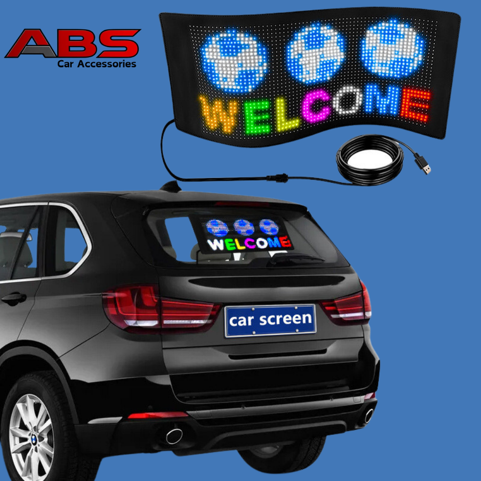 Mobile Phone LED Flexible Display – Dynamic & Customizable Scrolling Screen - AutoBits