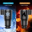 Car Heated & Cooled Cup – Premium Temperature Control Travel Mug - AutoBits