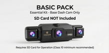 AutoBitStore™ 360° 4-Channel Dash Cam – Full Vehicle Surround Coverage, IR Night Vision & Smart OBD Radar Surveillance System