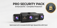 AutoBitStore™ 360° 4-Channel Dash Cam – Full Vehicle Surround Coverage, IR Night Vision & Smart OBD Radar Surveillance System