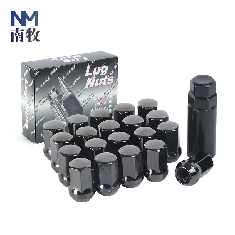 Cross-Border Wholesale Auto Parts – Modified Rim Nut Tire Screw for Universal Fit