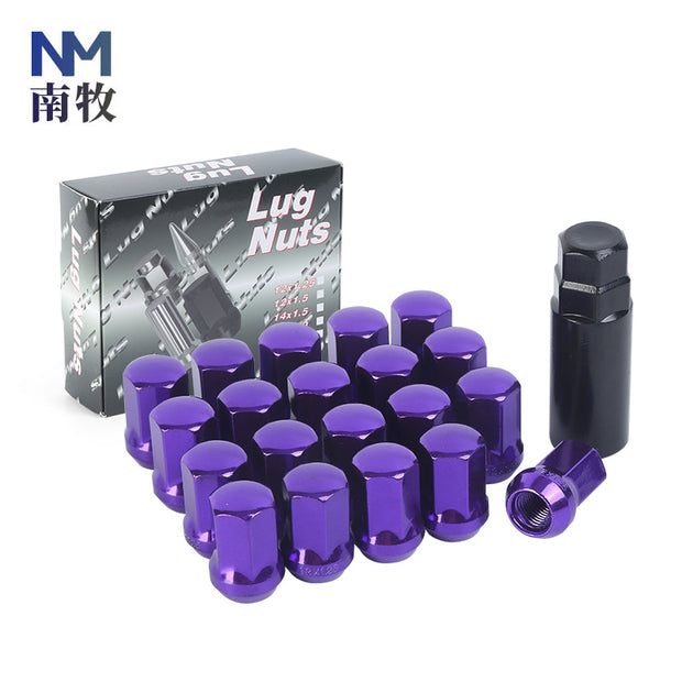 Cross-Border Wholesale Auto Parts – Modified Rim Nut Tire Screw for Universal Fit