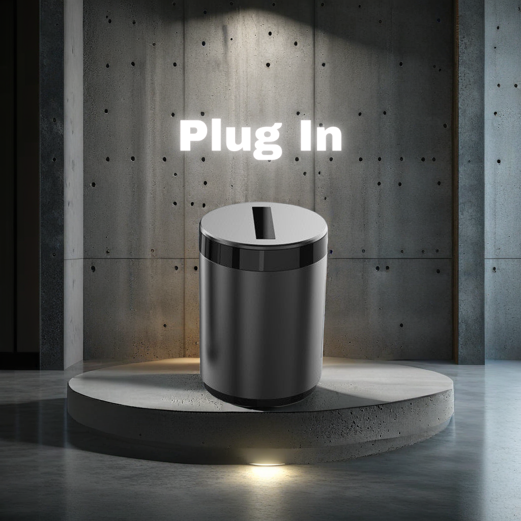 Intelligent Induction Ashtray – Infrared Sensor for Automatic Opening & Closing!